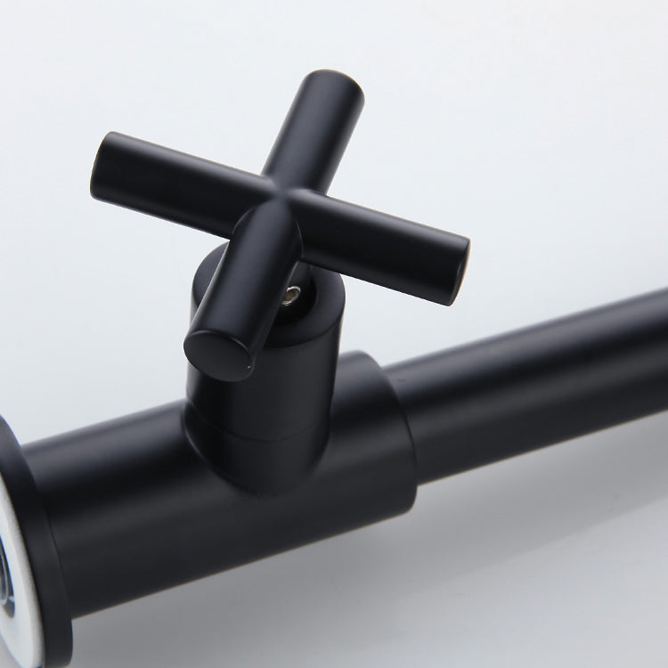 Kalsten | Widely used wall-mounted bathroom sink faucet cross handle low arch faucet