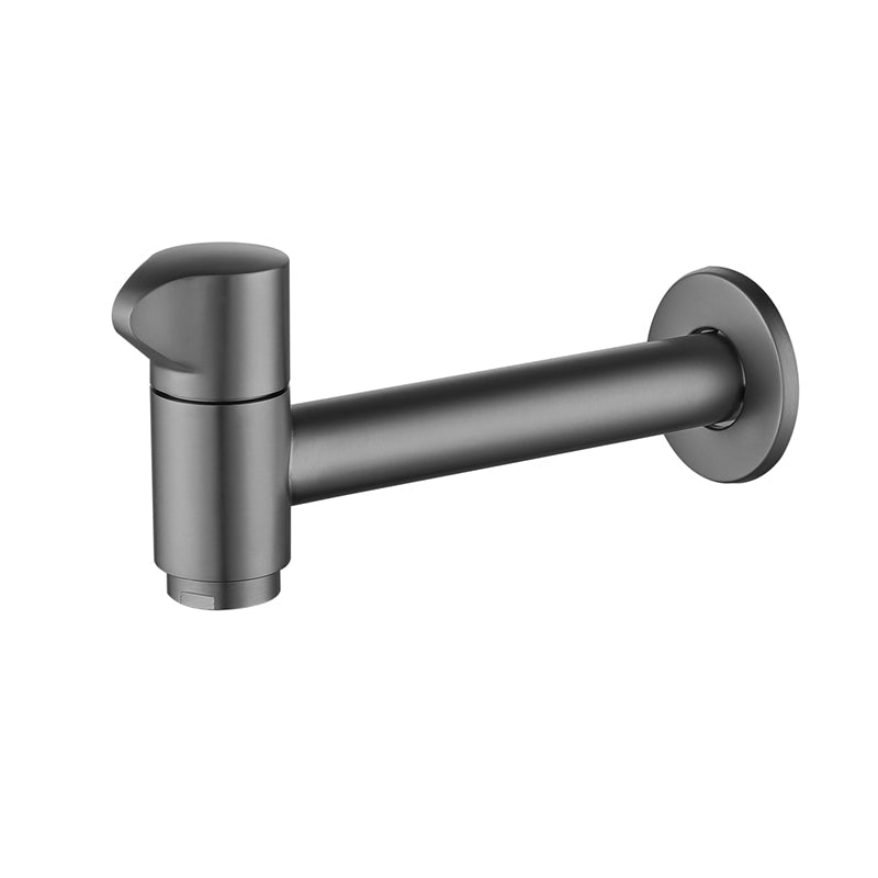 Kalsten | Widely used wall-mounted bathroom sink faucet cross handle low arch faucet