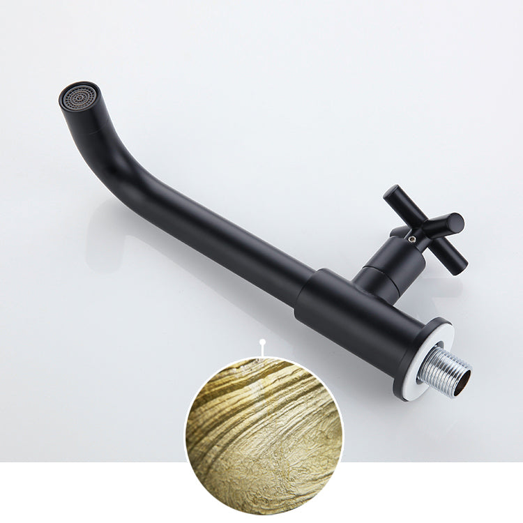 Kalsten | Widely used wall-mounted bathroom sink faucet cross handle low arch faucet