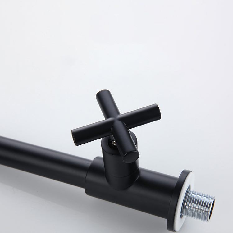 Kalsten | Widely used wall-mounted bathroom sink faucet cross handle low arch faucet