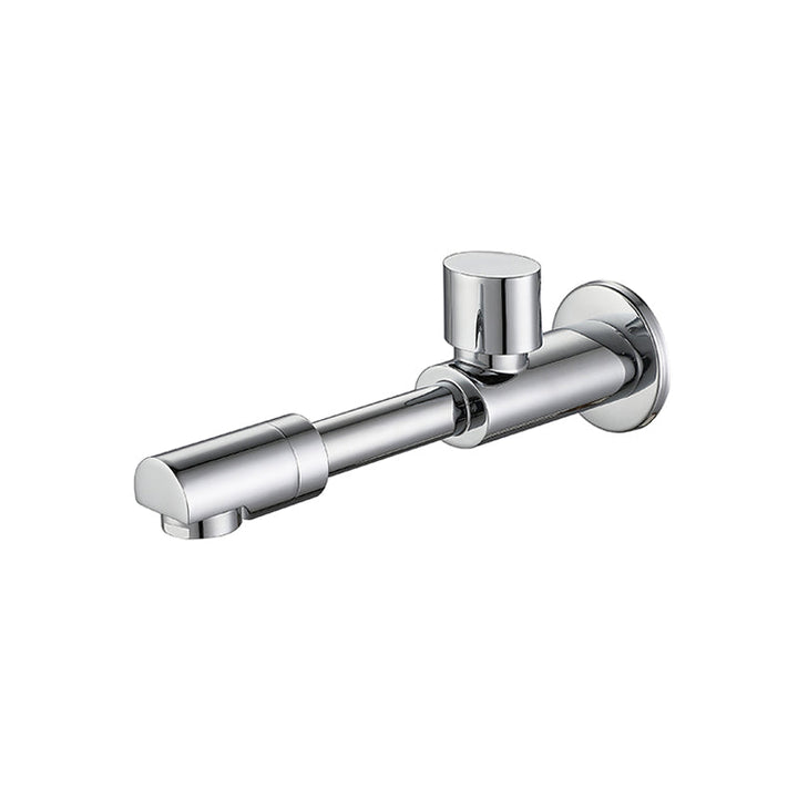 Kalsten | Widely used wall-mounted bathroom sink faucet cross handle low arch faucet