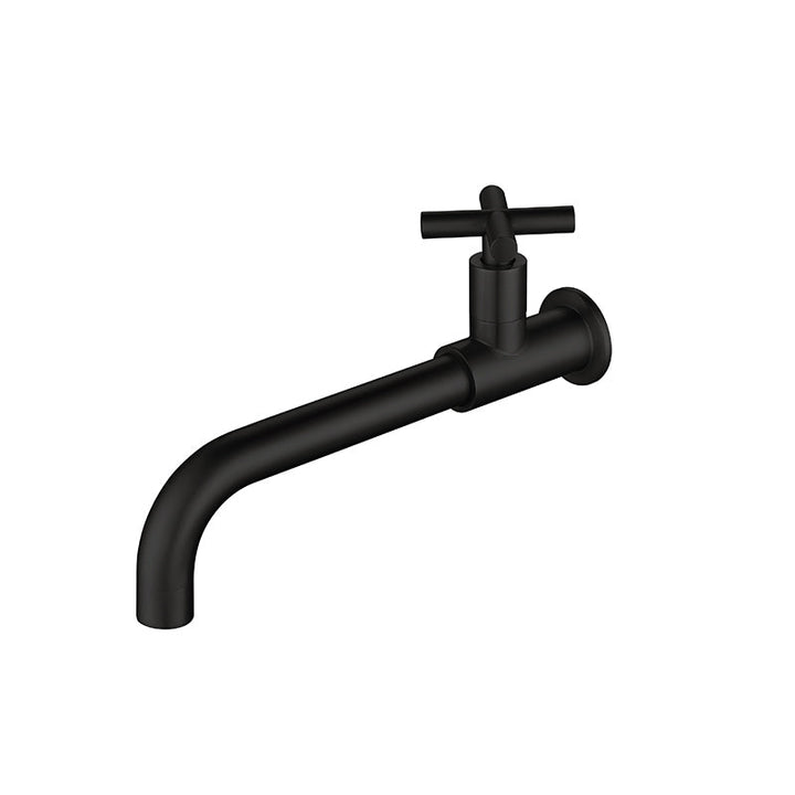 Kalsten | Widely used wall-mounted bathroom sink faucet cross handle low arch faucet