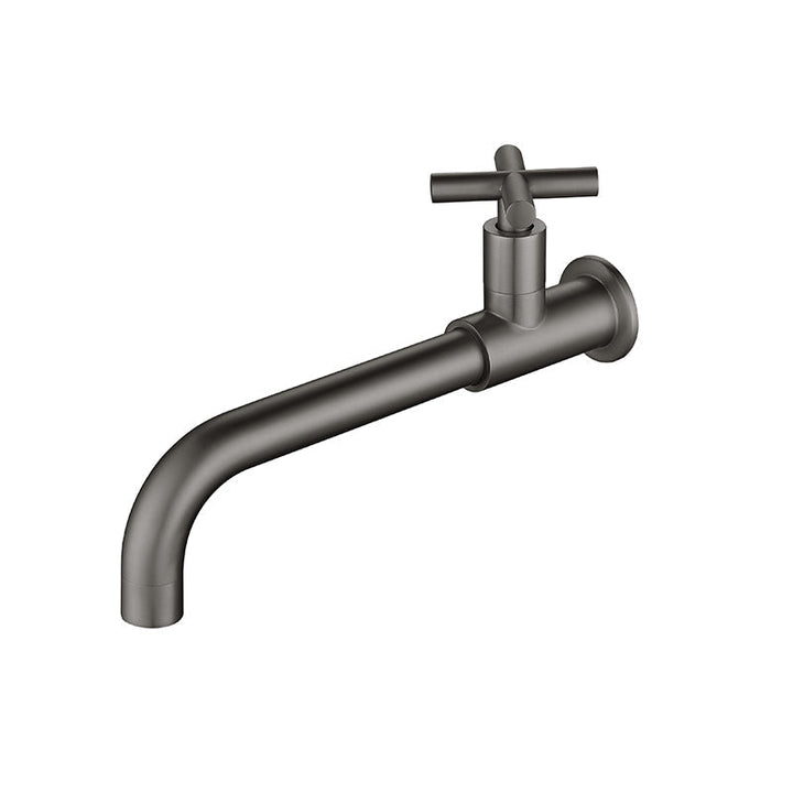Kalsten | Widely used wall-mounted bathroom sink faucet cross handle low arch faucet