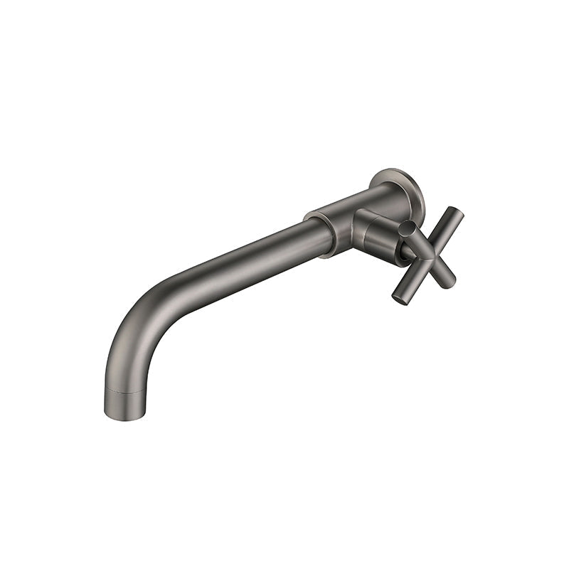 Kalsten | Widely used wall-mounted bathroom sink faucet cross handle low arch faucet
