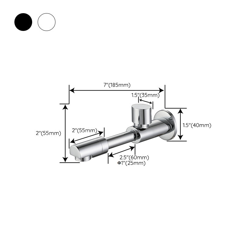 Kalsten | Widely used wall-mounted bathroom sink faucet cross handle low arch faucet