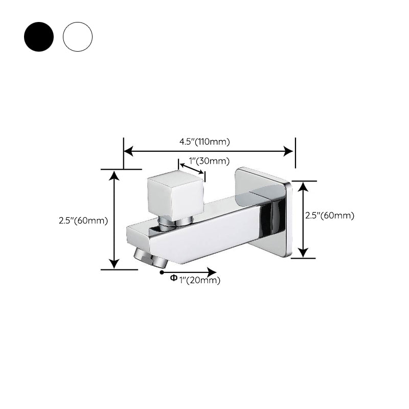 Kalsten | Widely used wall-mounted bathroom sink faucet cross handle low arch faucet