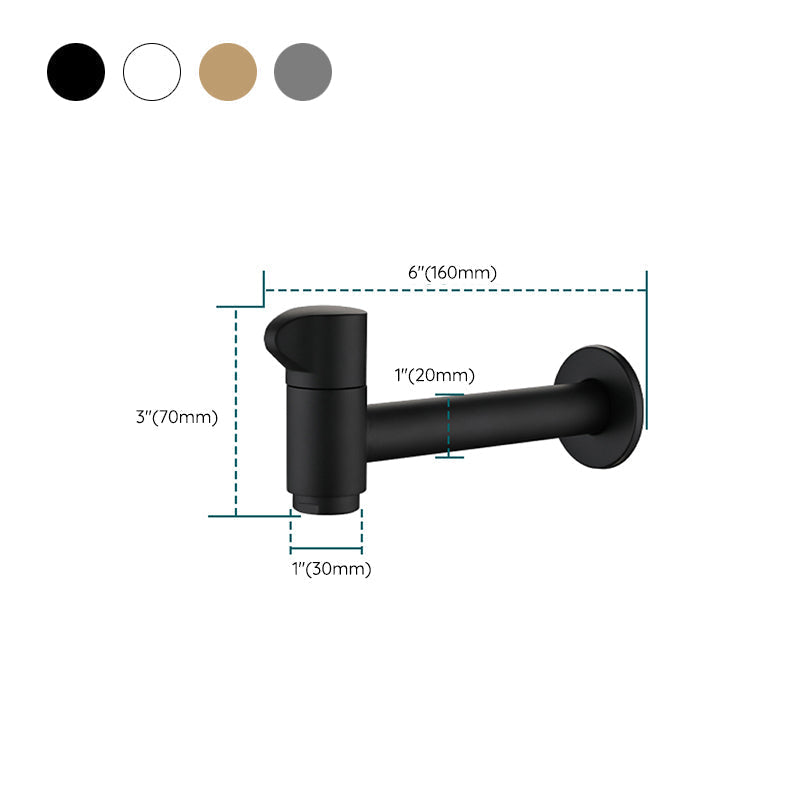 Kalsten | Widely used wall-mounted bathroom sink faucet cross handle low arch faucet