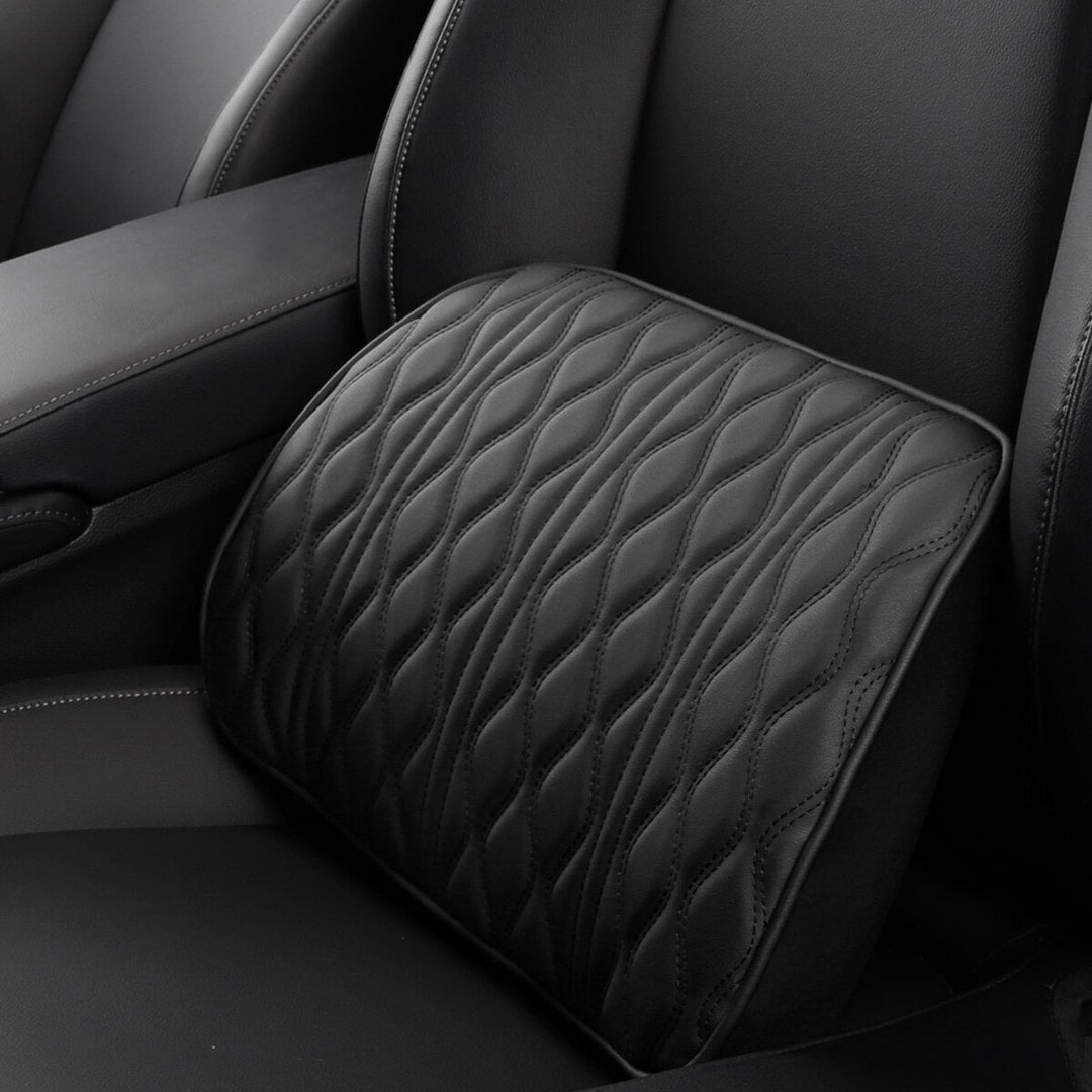 Kalsten | Travel Pillow Set Leather with Memory Function