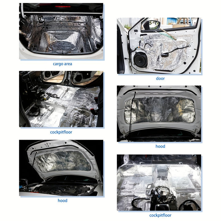 Car Hood Sound Insulation Foam