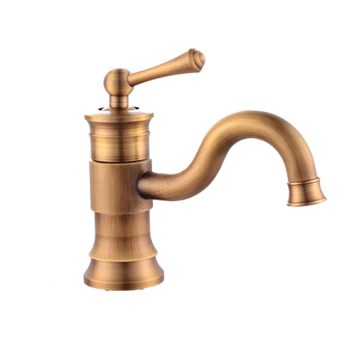 Kalsten | Classic basin mixer with swivel spout, single lever basin mixer