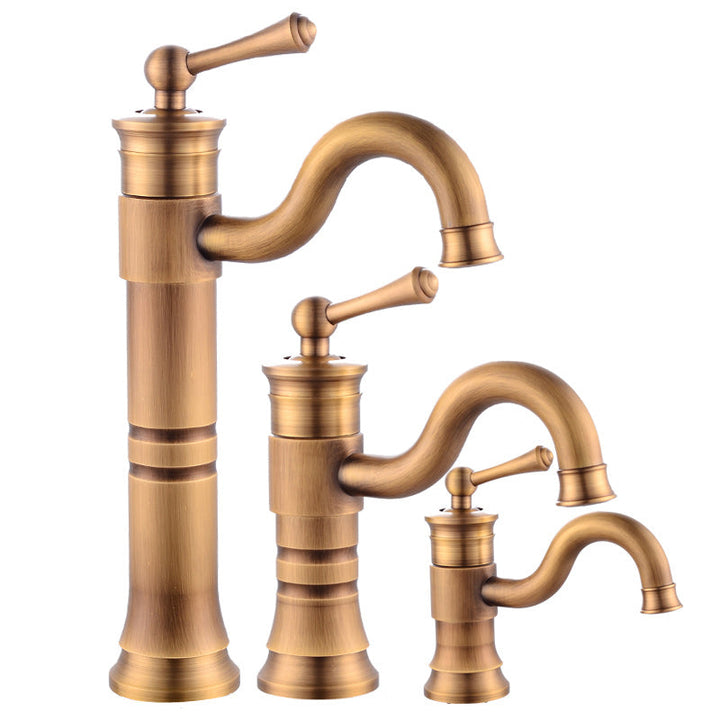 Kalsten | Classic basin mixer with swivel spout, single lever basin mixer