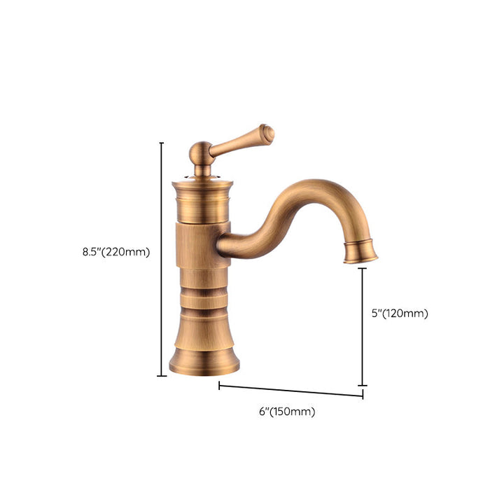 Kalsten | Classic basin mixer with swivel spout, single lever basin mixer