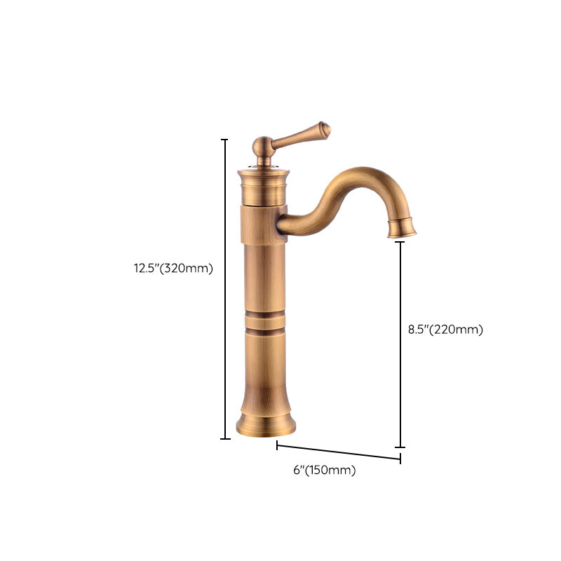 Kalsten | Classic basin mixer with swivel spout, single lever basin mixer