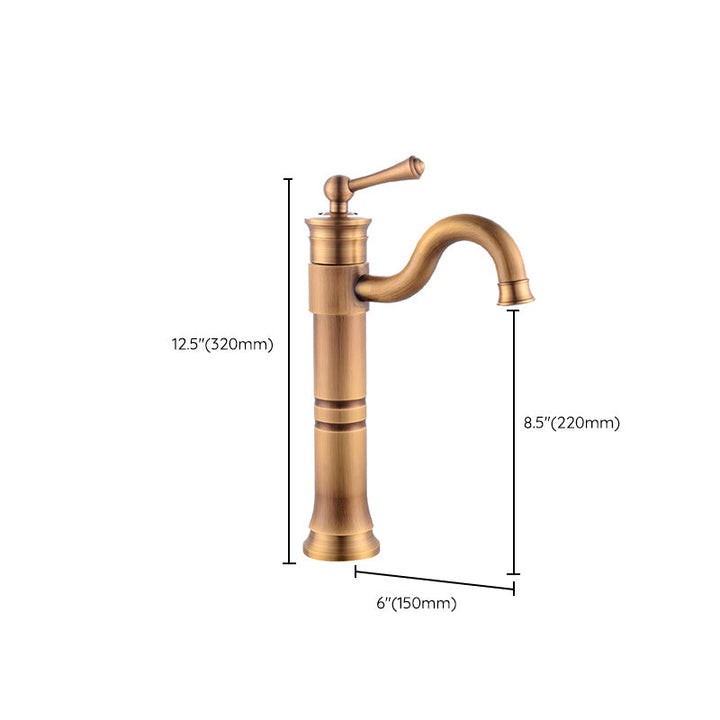 Kalsten | Classic basin mixer with swivel spout, single lever basin mixer