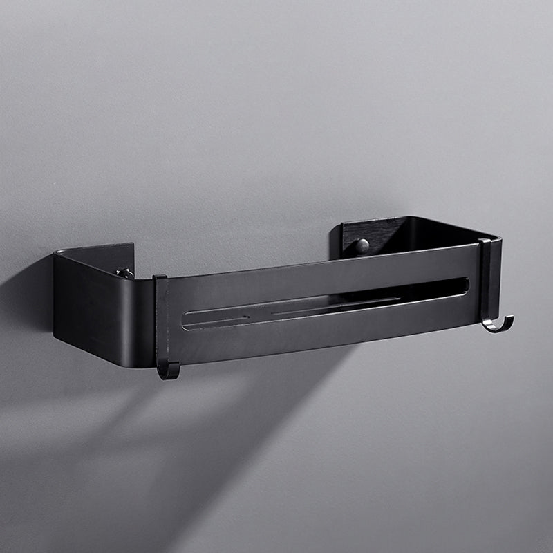 Kalsten | Matt Black Modern Bathroom Accessories Set, Set of 3, Bathroom Shelf
