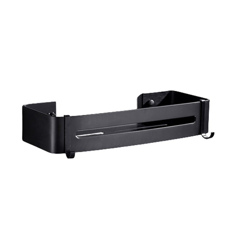 Kalsten | Matt Black Modern Bathroom Accessory Set, Set of 3, Bathroom Shelf