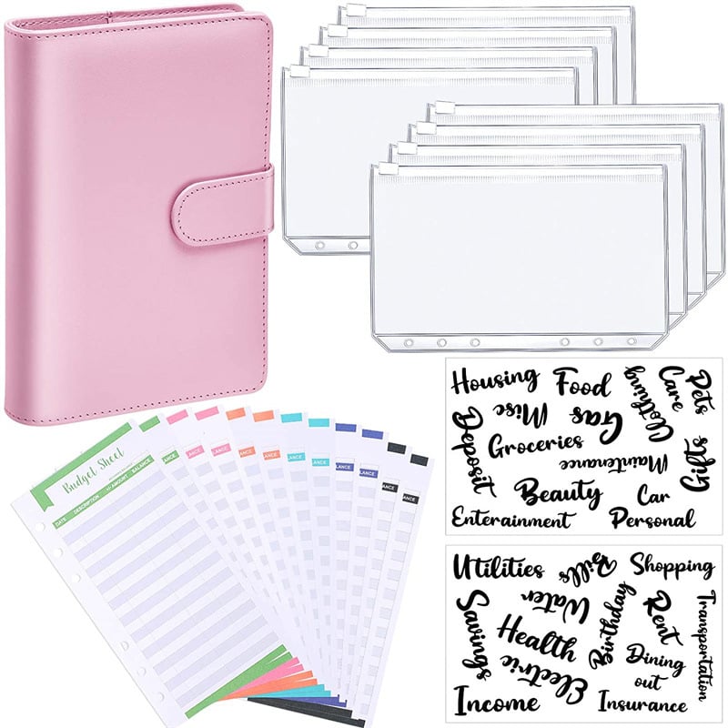 Kalsten | Budget Binder Book With Cash Envelopes