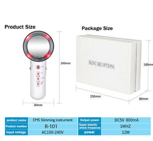 Ultrasound massager