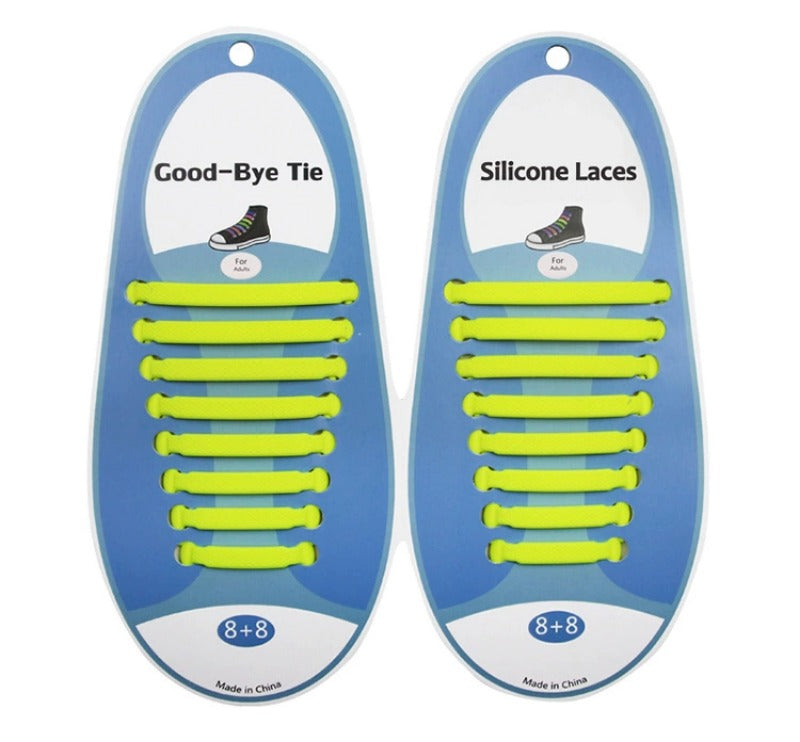 Kalsten | Elastic Silicone No-Tie Shoelaces