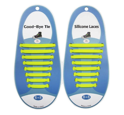 Kalsten | Elastic Silicone No-Tie Shoelaces