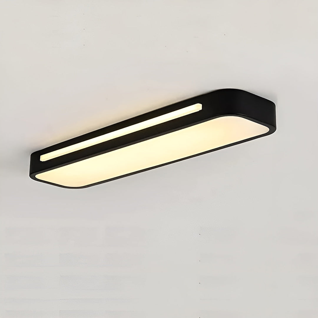 Rectangular Ceiling Light – Clear Lines & Modern Design | Perfect for Living Room and Dining Area | Kalsten