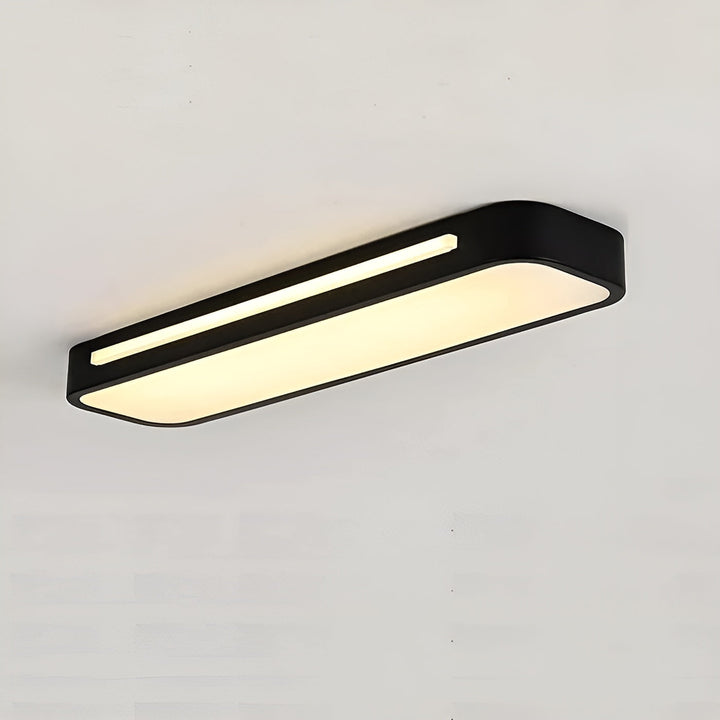 Rectangular Ceiling Light – Clear Lines & Modern Design | Perfect for Living Room and Dining Area | Kalsten