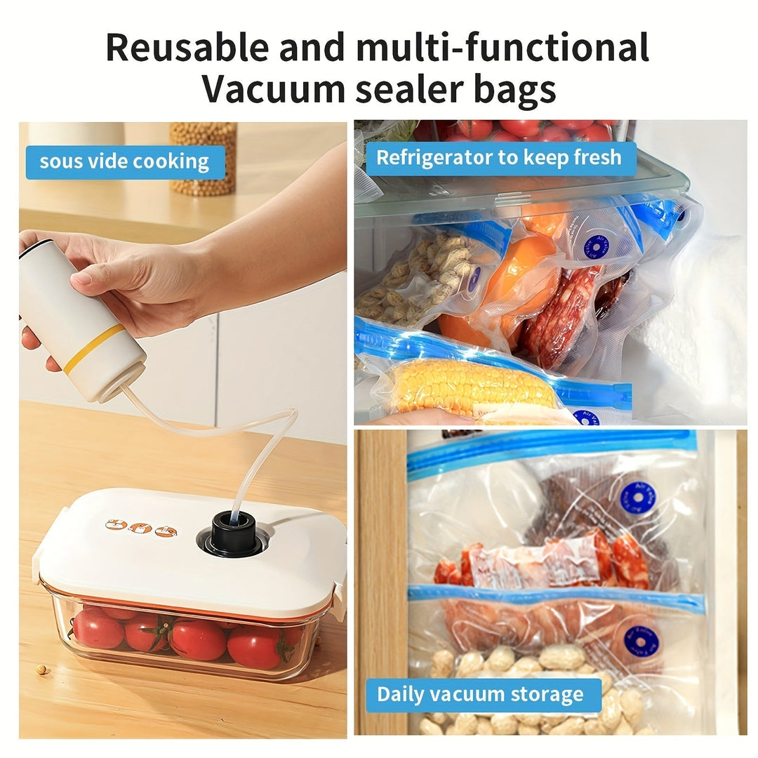 Electric Vacuum Storage Pump Set