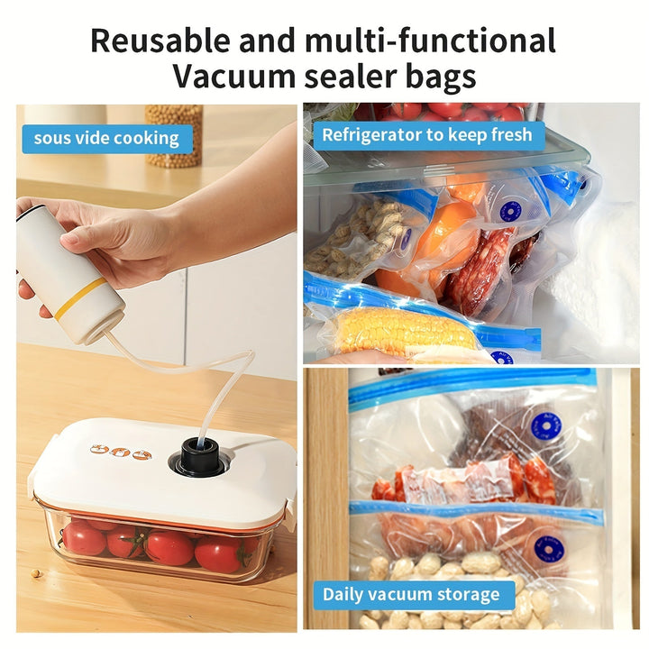 Electric Vacuum Storage Pump Set