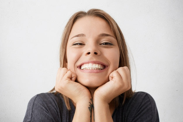 Kalsten | 100% Adjustable Whitening Fake Invisible Holeless Braces