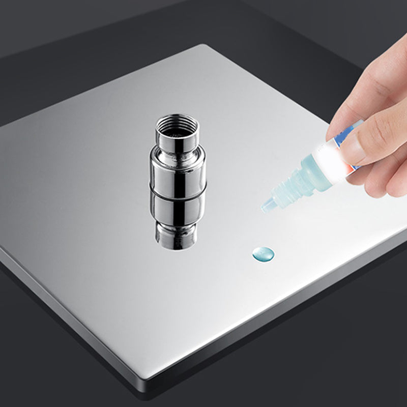 BowLift | 304 Stainless Steel Shower Head Standard Spray Pattern Large Shower Head