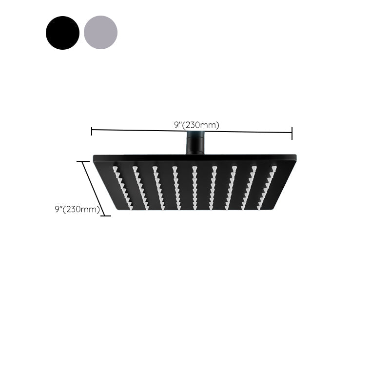 BowLift | 304 Stainless Steel Shower Head Standard Spray Pattern Large Shower Head