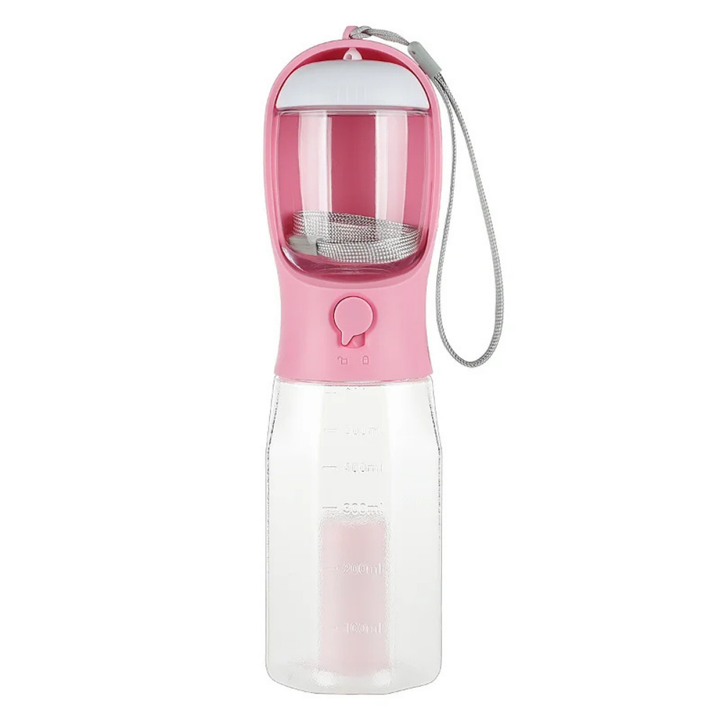 TrailBuddy™ – 3-in-1 Dog Water Bottle with Food Box | Kalsten