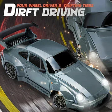 LED RC Drift Car (4WD)