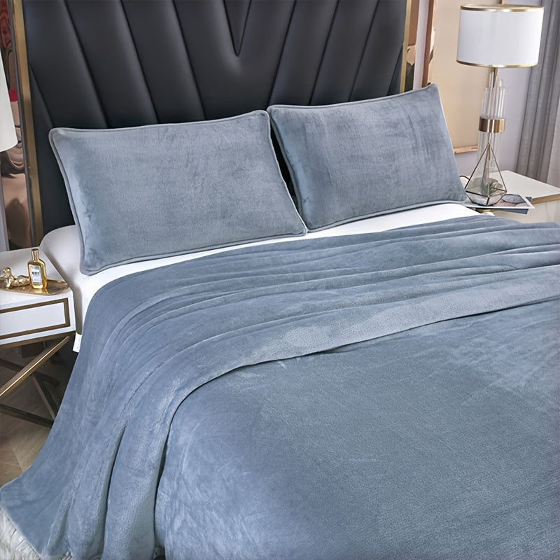 Luxury Flannel Fleece Blanket - Unmatched Comfort & Warmth Kalsten