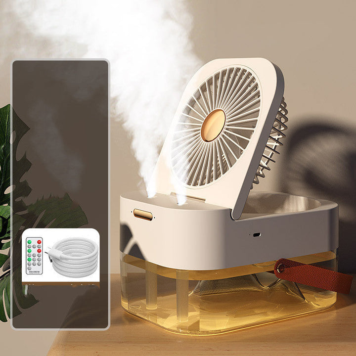 Portable Spray Fan With Night Light | Kalsten