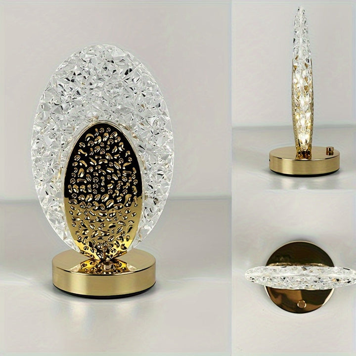 FeatherLamp - USB Touch Table Lamp with Unique Feather Design Kalsten