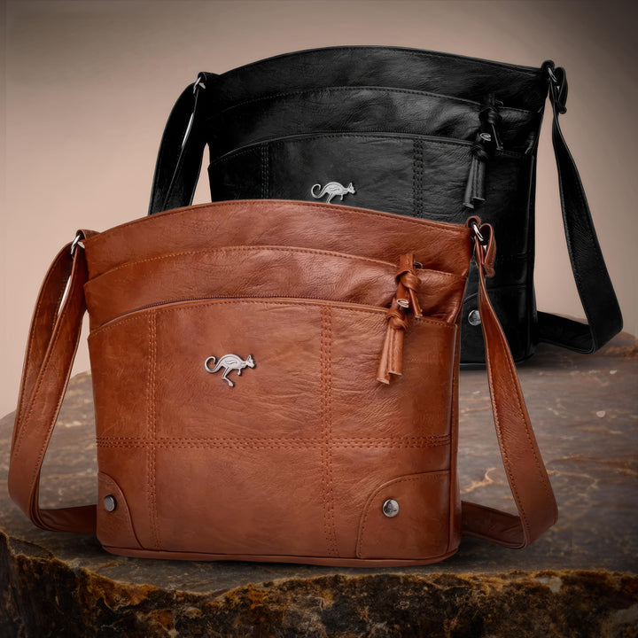 Ladies Handbag PU Leather Compact and Stylish with Spacious Pockets | Kalsten