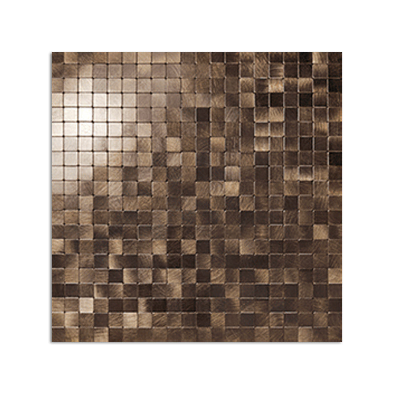 Kalsten | Mosaic Tile Wallpaper Contemporary Peel and Stick Wallpaper with Square Shape