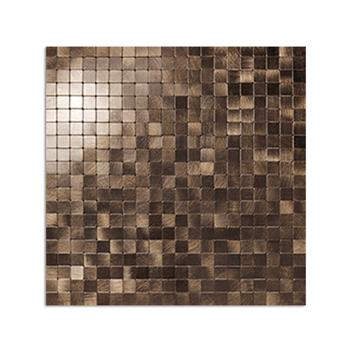Kalsten | Mosaic Tile Wallpaper Contemporary Peel and Stick Wallpaper with Square Shape