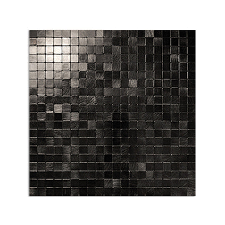 Kalsten | Mosaic Tile Wallpaper Contemporary Peel and Stick Wallpaper with Square Shape