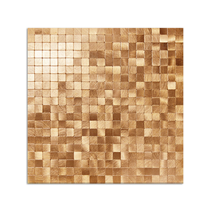 Kalsten | Mosaic Tile Wallpaper Contemporary Peel and Stick Wallpaper with Square Shape