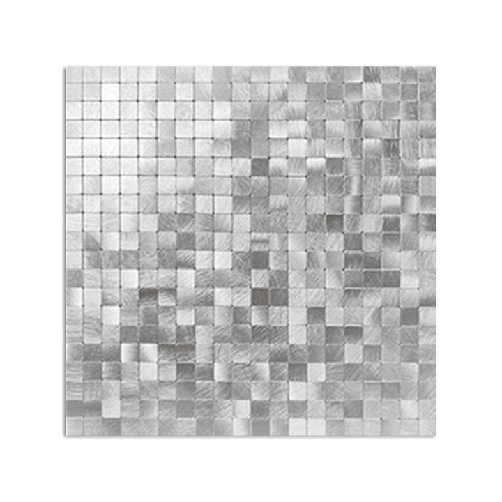 Kalsten | Mosaic Tile Wallpaper Contemporary Peel and Stick Wallpaper with Square Shape