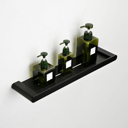 BowLift | Contemporary bathroom accessory single item or in set made of black metal