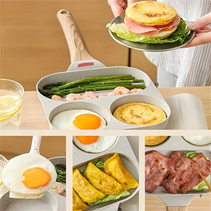 Quatro Cooking - The Innovative Frying Pan for Efficient Cooking Kalsten