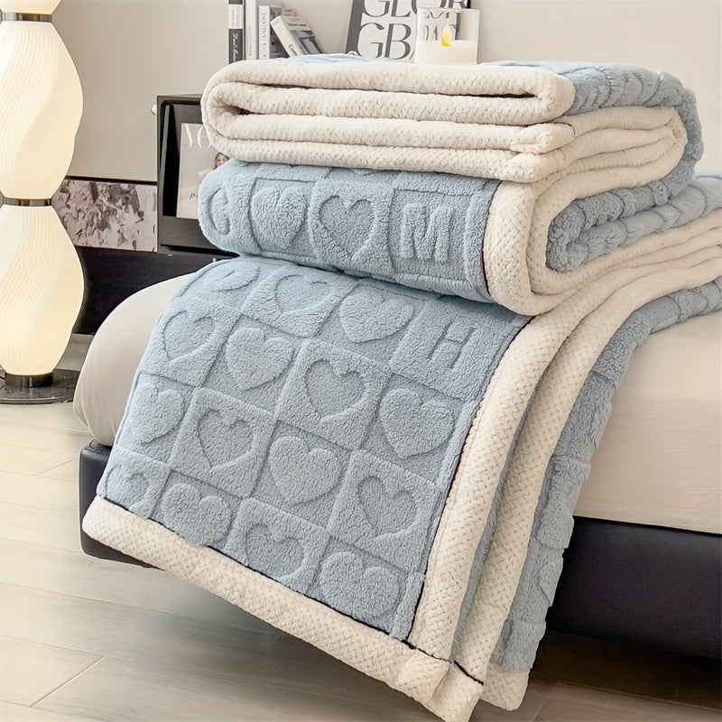 Stylish Coral Fleece Blanket for Ultimate Comfort Kalsten