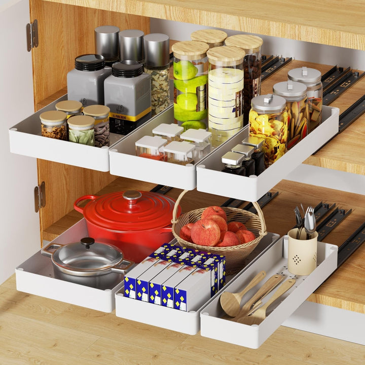 FlexiSlide Organizer — No more closet chaos and always feel everything is within reach! | Kalsten