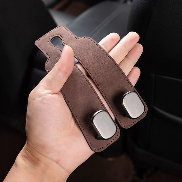 GripTidy — Never again sliding pockets, for relaxed and tidy car rides | Kalsten