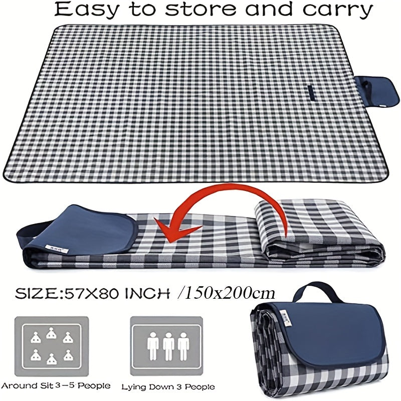 Kalsten | Extra Large Waterproof Picnic Blanket | Foldable Outdoor Mat