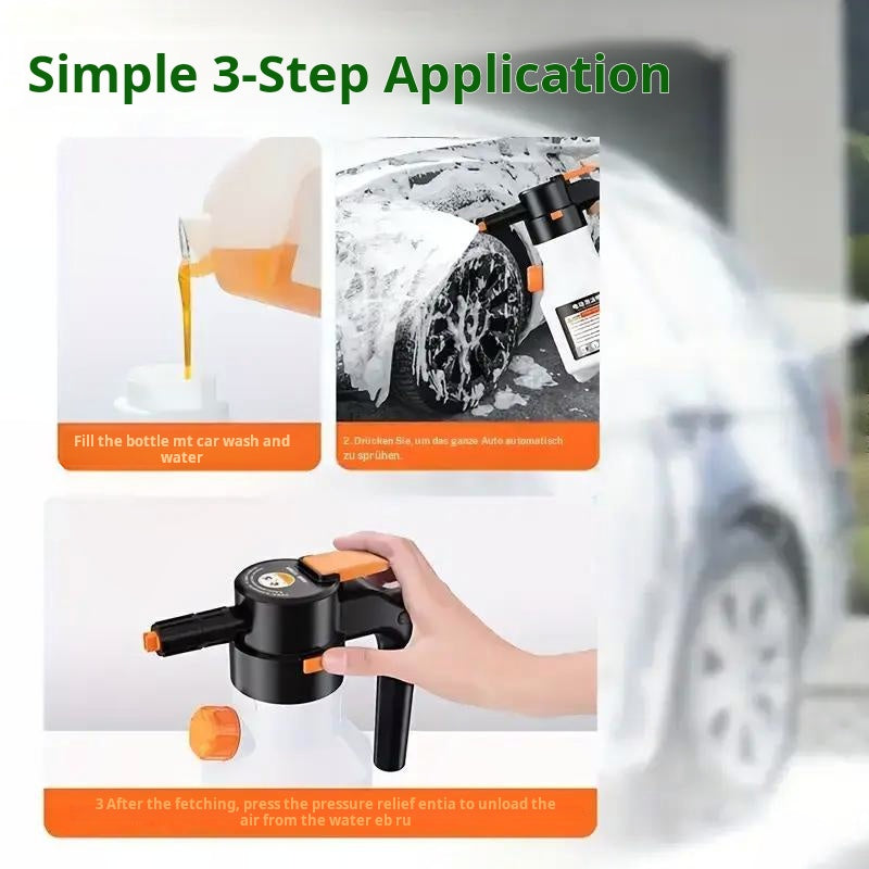 Electric Foam Sprayer Bottle 2L | Kalsten