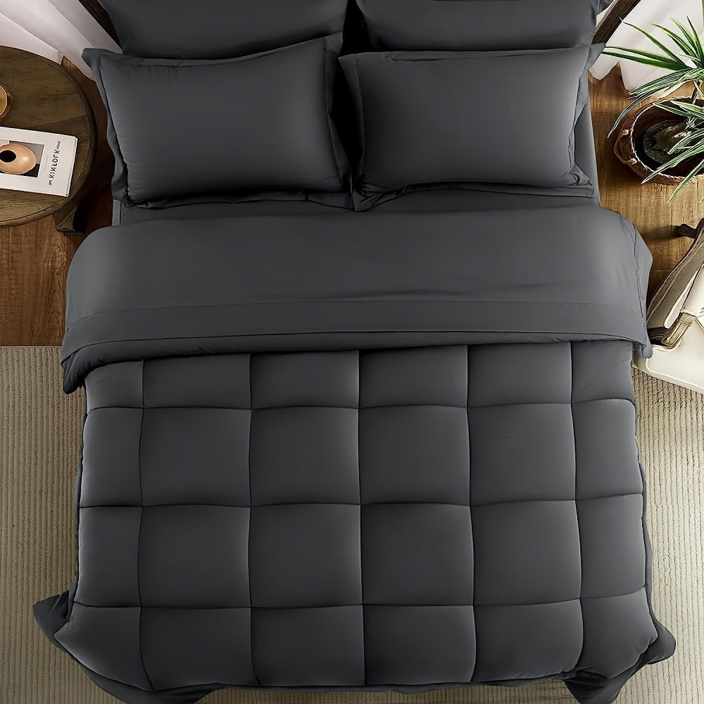 Luxurious 3-piece Comforter Set for Ultimate Comfort Kalsten